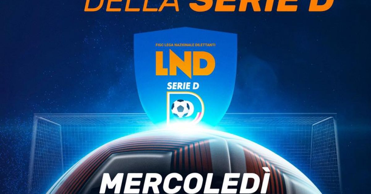 Serie D, domani alle 14 i nuovi gironi