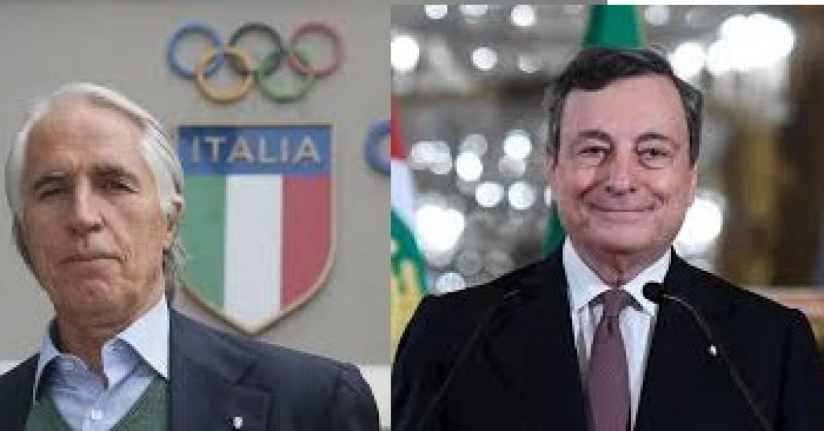 Con Draghi scompare il ministro dello sport, il CONI si riprende la scena