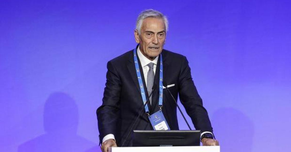 FIGC, Gravina : ' L' Eccellenza ripartirà solo con le giuste condizioni'