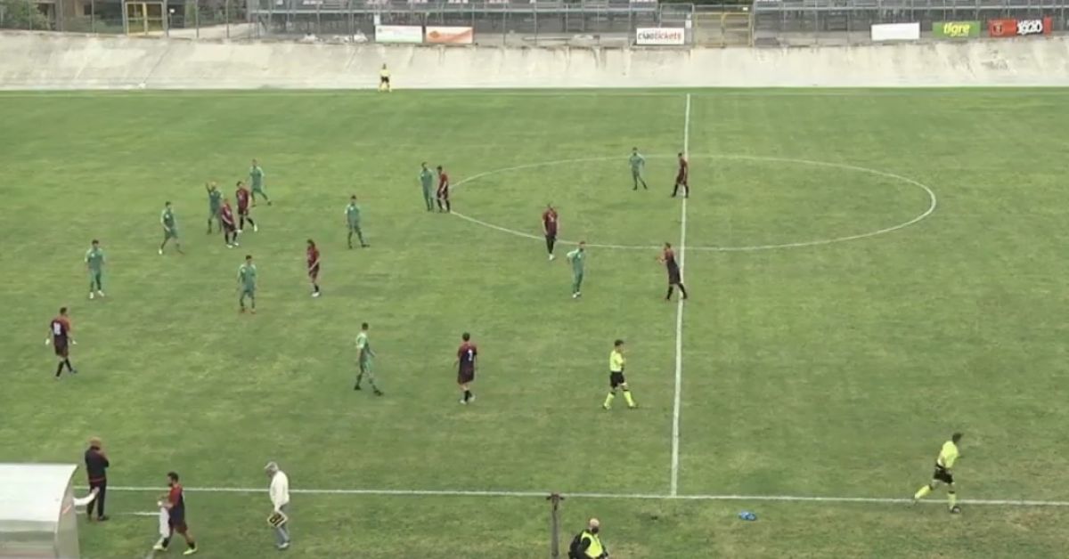 L’Aquila si impone 0 a 4 sul Lanciano.