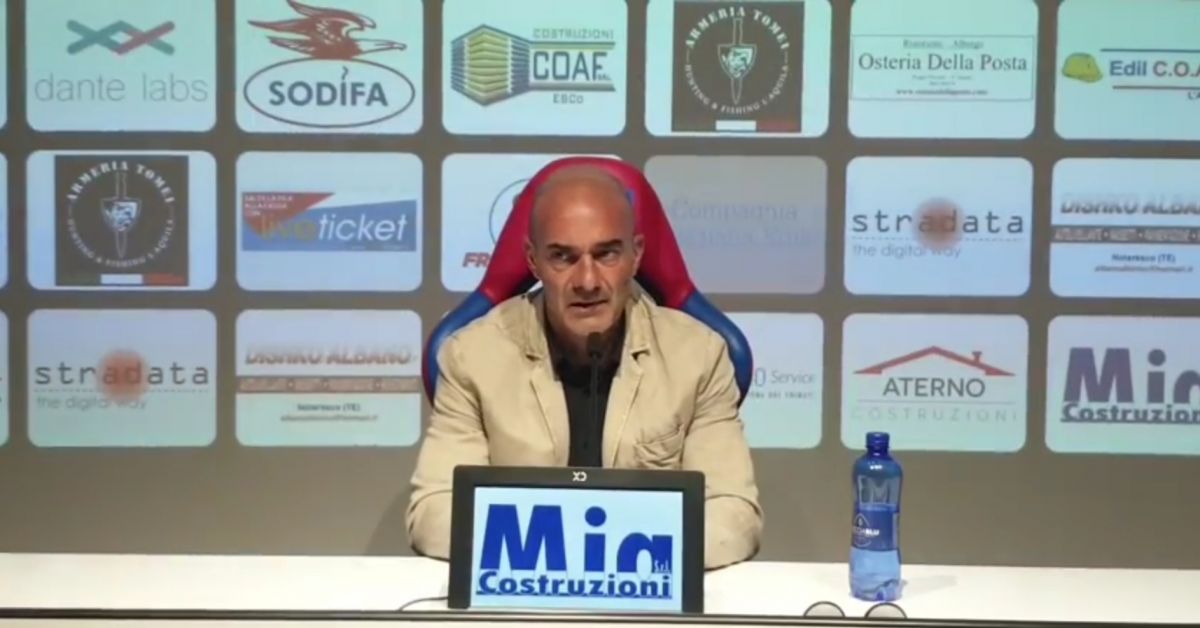 Bolzan: 'Che soddisfazione allenare L'Aquila. Il club è sulla strada giusta'