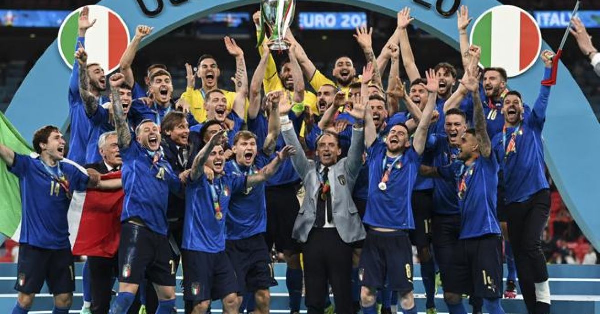 Italia campione d'Europa, la Lnd: 'Simbolo di un paese che rinasce'