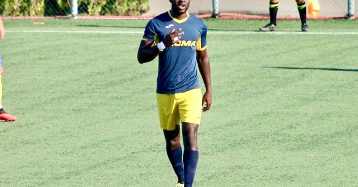 Abdou Kasse Camara in campo
