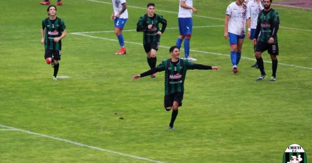 Chieti a -1 dai play off: Fabrizi doppietta sale a 15 gol