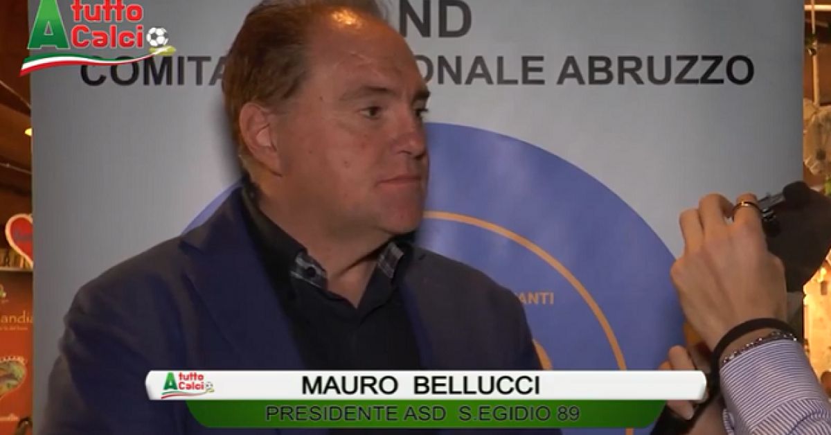 Sant 89, Mauro Bellucci: 'Vogliamo dire la nostra'