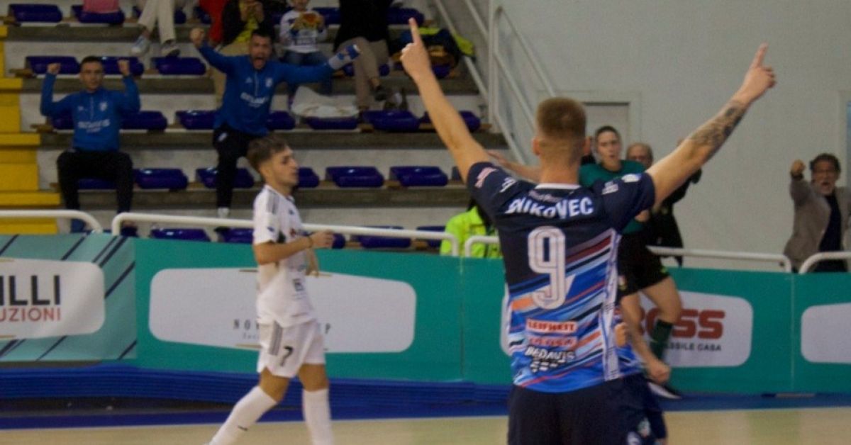 Il Futsal Pescara cade per la prima volta in casa