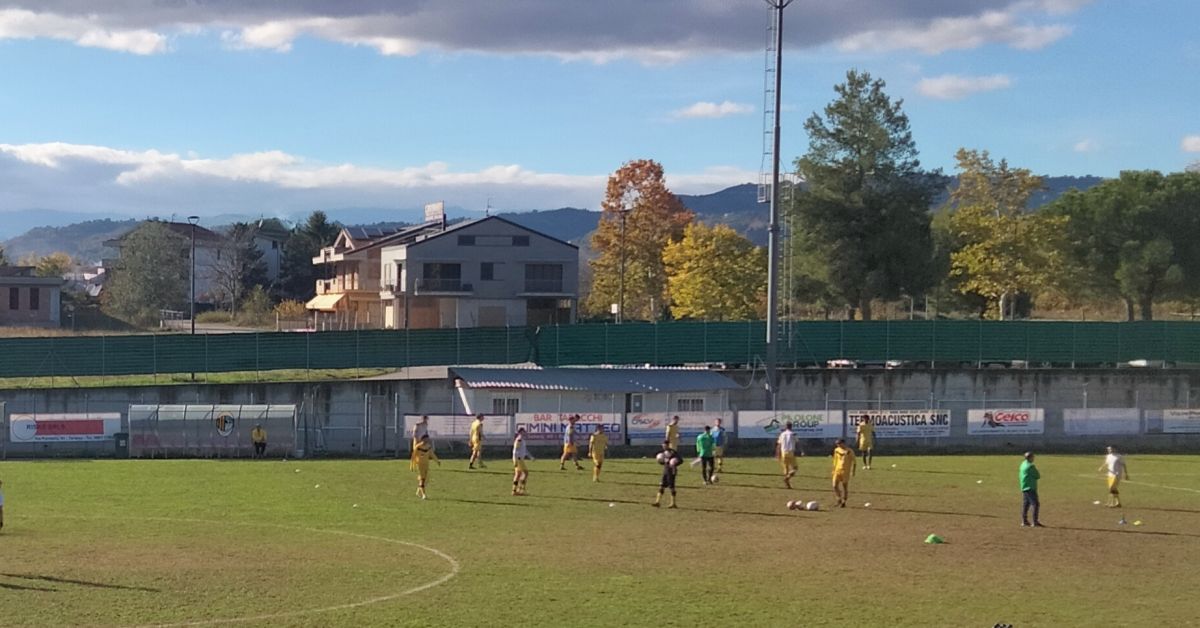Manita del Pontevomano ai danni del Nereto (5-0)