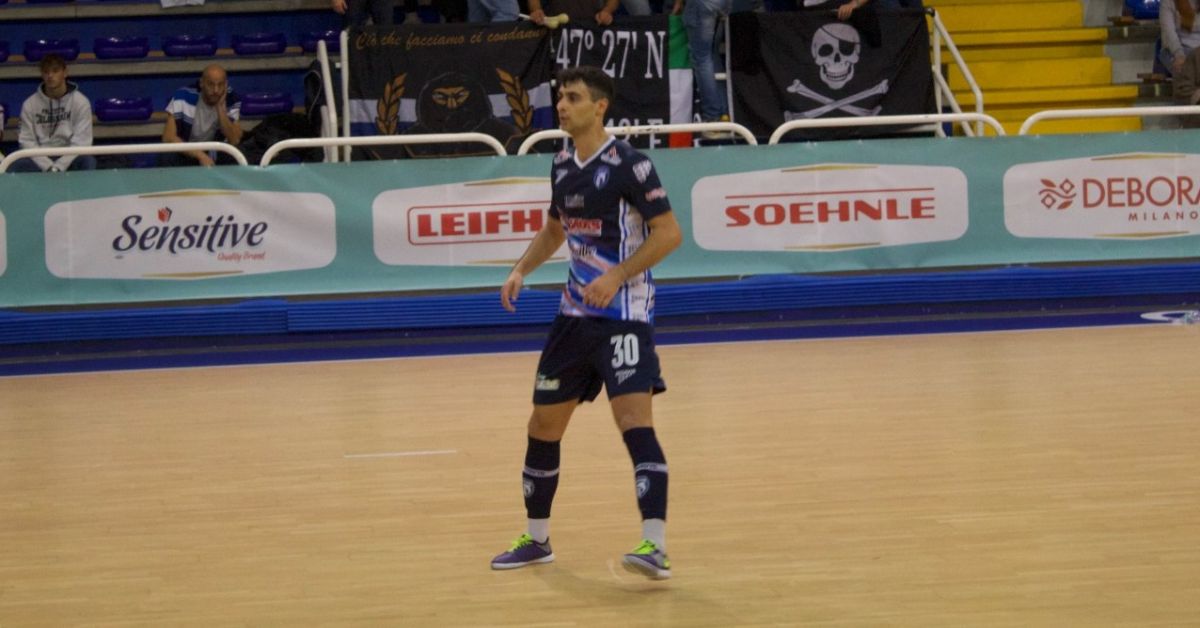 Il Futsal Pescara ha un’arma in più: Patricelli