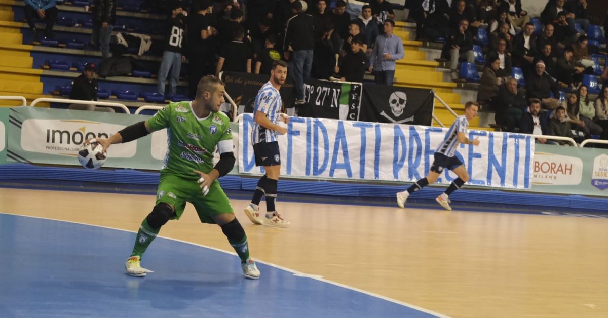 Futsal Pescara, pareggio ad alta intensità: finisce 1 a 1 contro un’ottima L84