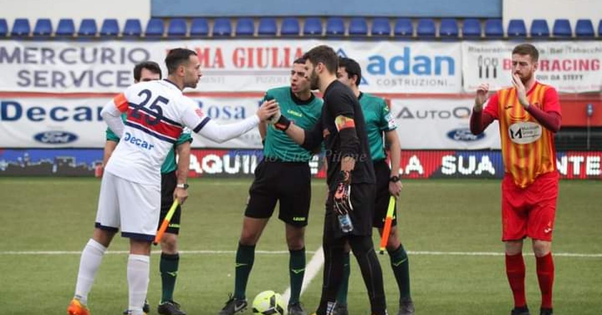 L'Aquila-Giulianova l'analisi del match