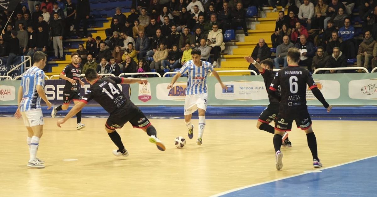 Il Futsal Pescara vince il primo set