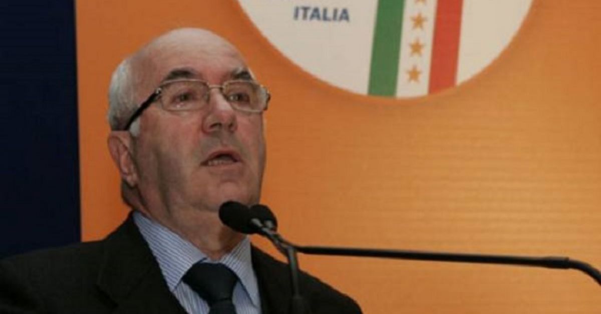 E' morto Carlo Tavecchio, ex presidente Figc, attuale N 1 della LND Lombardia