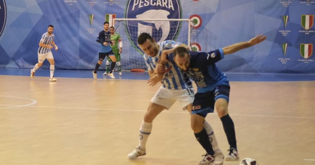 Futsal Pescara, nel mirino c’è il Petrarca  Biancazzurri sabato al Palarigopiano per blindare i play-off