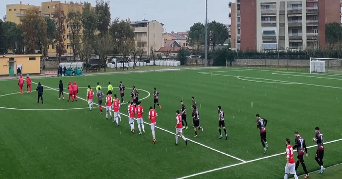 Gir. B. Turris Val Pescara - Favale 1-0. Il servizio