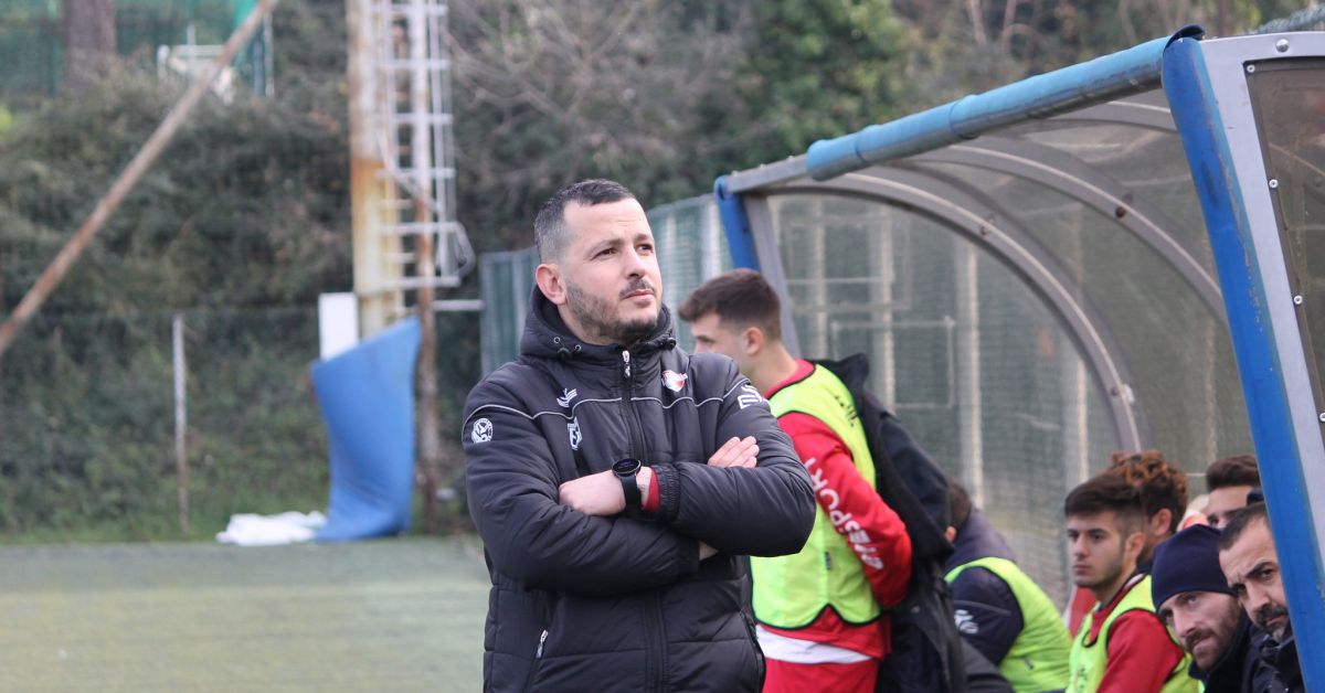 Il tecnico del Villa 2015 Fabio Lalli
