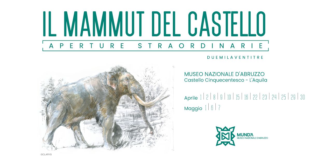 Il MUNDA raddoppia: sabato 1° aprile tornano le aperture straordinarie del Mammut