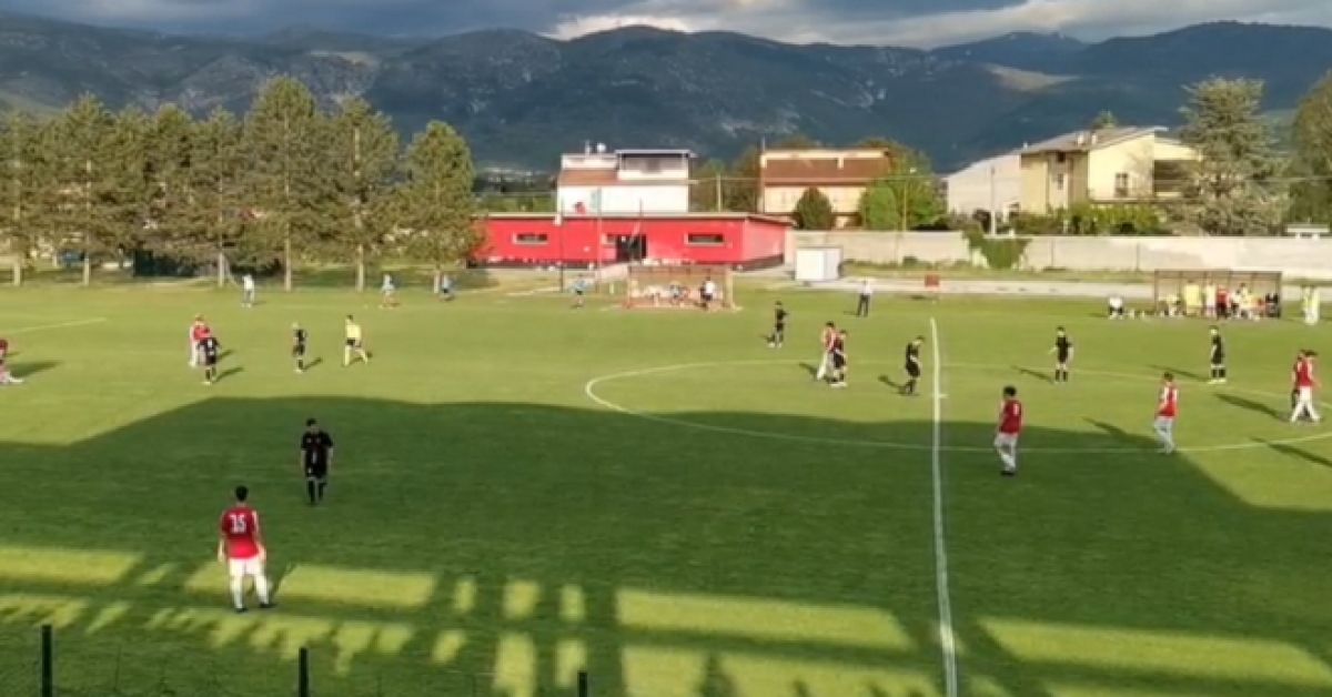 Gir. A. Semifinale play off, Ortygia - Moro Paganica 0-1. Il servizio