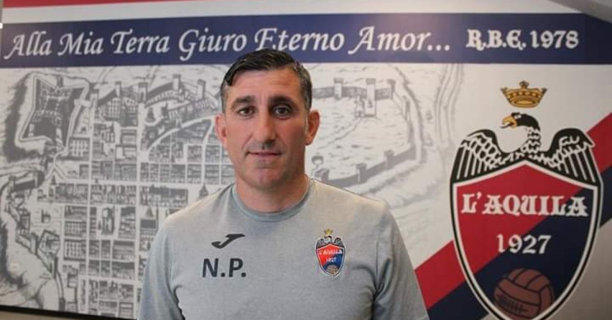 Piero Narducci nuovo allenatore de L'Aquila Juniores