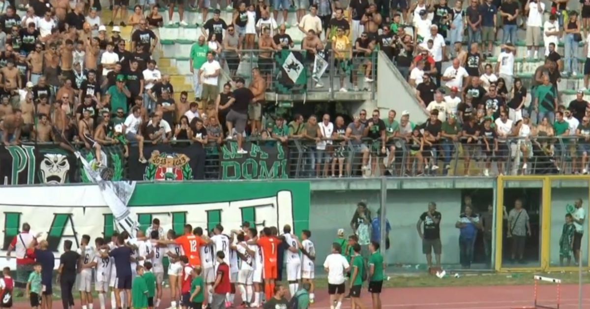 Il Chieti si aggiudica il derby contro L'Aquila 1-0. Polemiche sul gol di Forgione