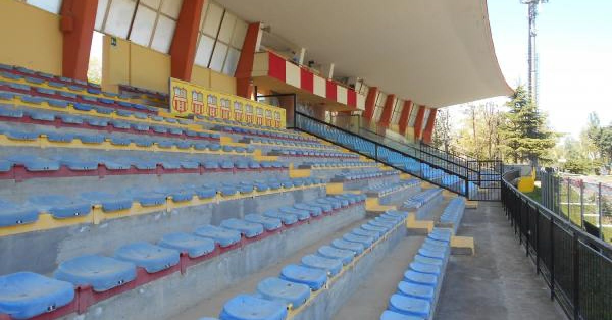 Lo stadio Valle Anzuca di Francavilla