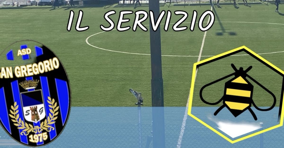Promozione A.  San Gregorio - Montorio '88 (1-0). Il servizio