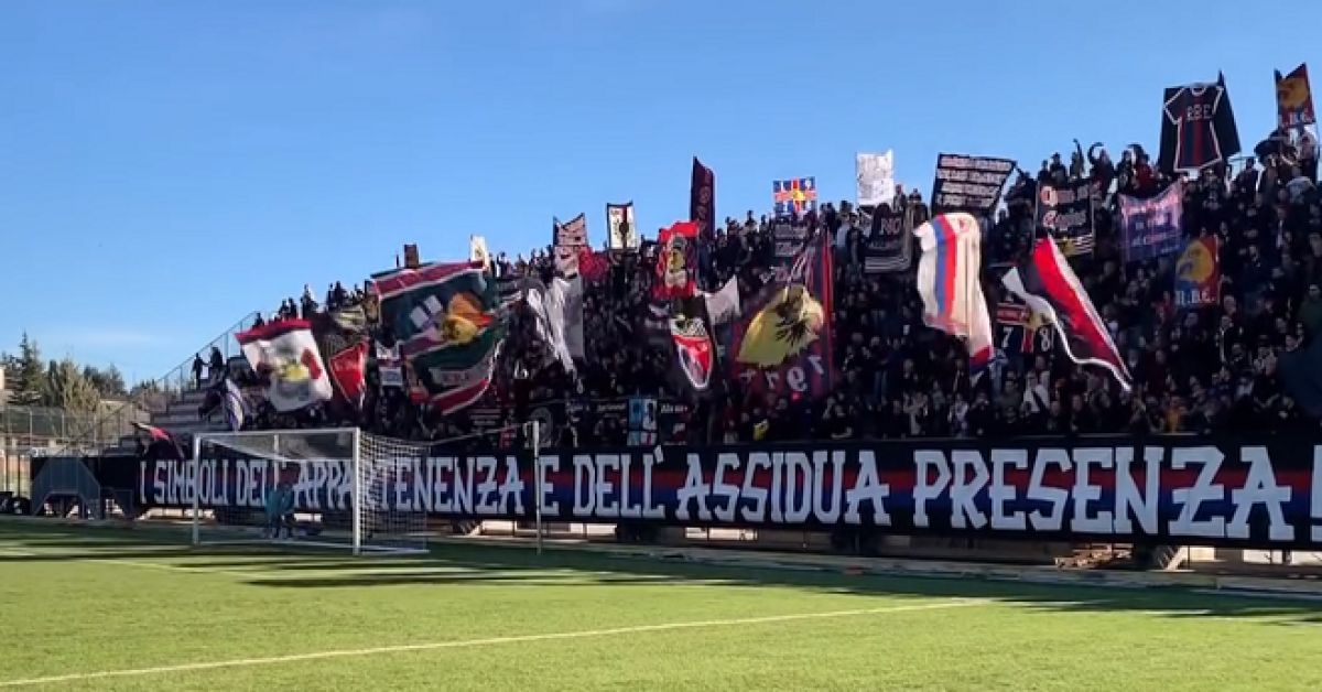 Serie D. L'Aquila - Vigor Senigallia 1-1. IL SERVIZIO