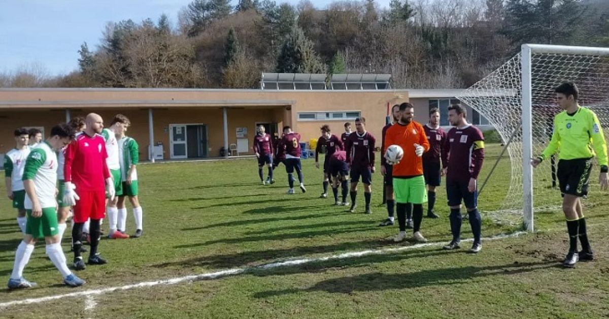 Gir. A. Il miglior Villa Sant'Angelo della stagione vince ancora, 2-0 sull'Alanno. Corsa salvezza più viva che mai