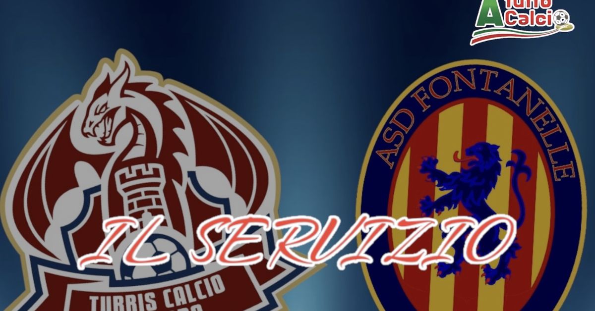 Gir. B. Turris Calcio Pescara - Fontanelle 1-2. IL SERVIZIO