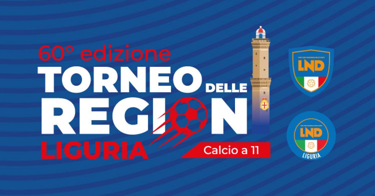 60° Torneo delle Regioni: il Calcio a 11 protagonista in Liguria. Media partner Sky e Repubblica