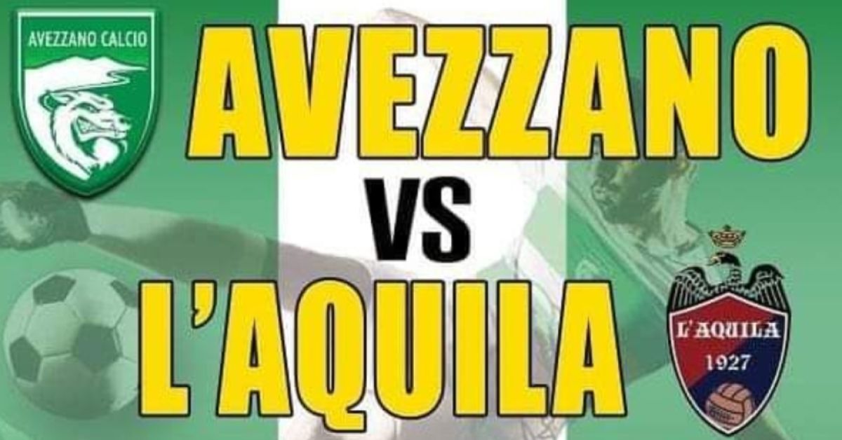 900 biglietti venduti, è il giorno del derby: grande attesa per il match tra Avezzano e L’Aquila