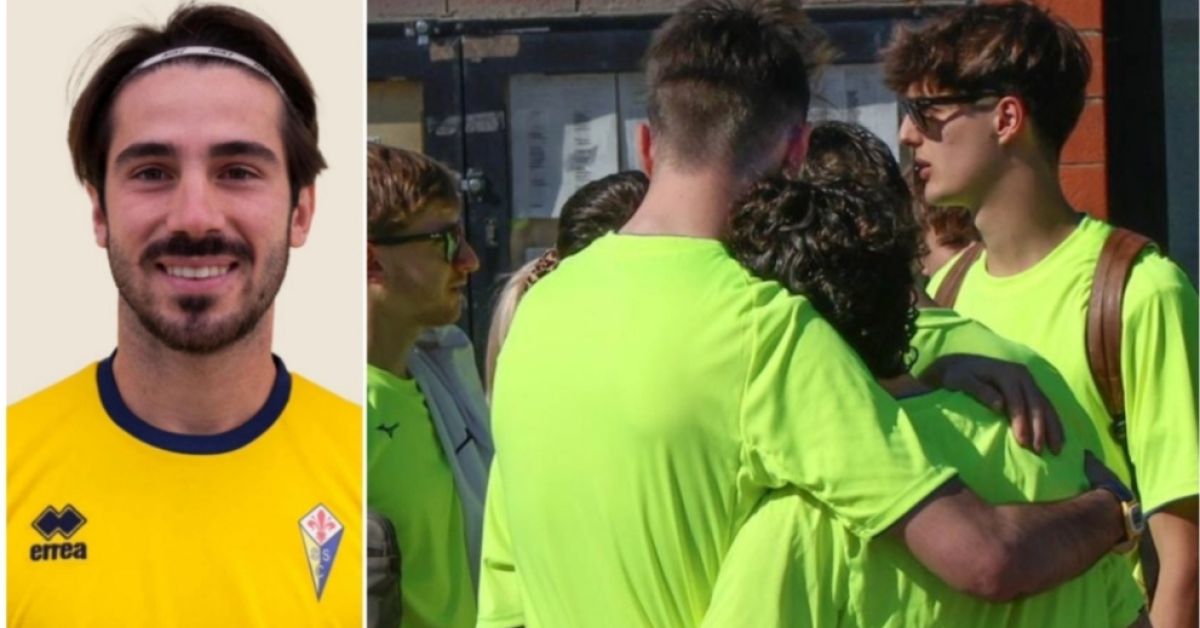 Il calcio piange la perdita di Mattia Giani: un lutto che colpisce nel profondo lo sport