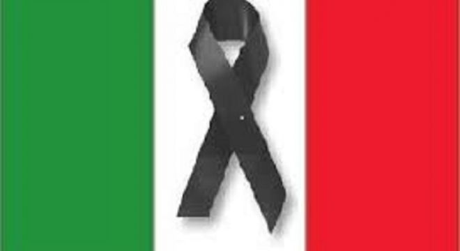 Calcio Italiano in lutto, un minuto di silenzio su tutti i campi