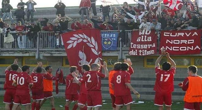 Serie D. Tensione ad Ancona dopo la gara contro il San Cesareo