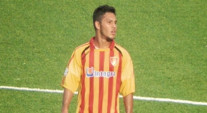 Pablo Garcia centrocampista Recanatese