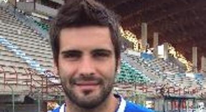 Graziano Villa centrocampista del Cerchio