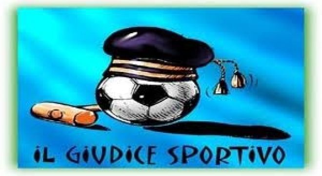 Le decisioni del giudice sportivo