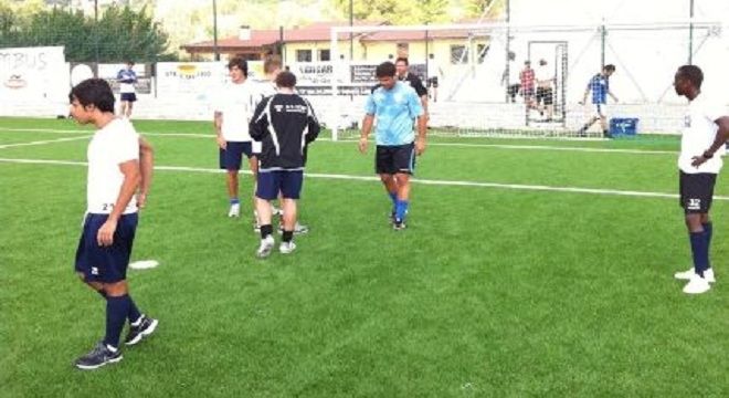 Terza A. Finisce 1-1 il derby tra Genzano e Scoppito