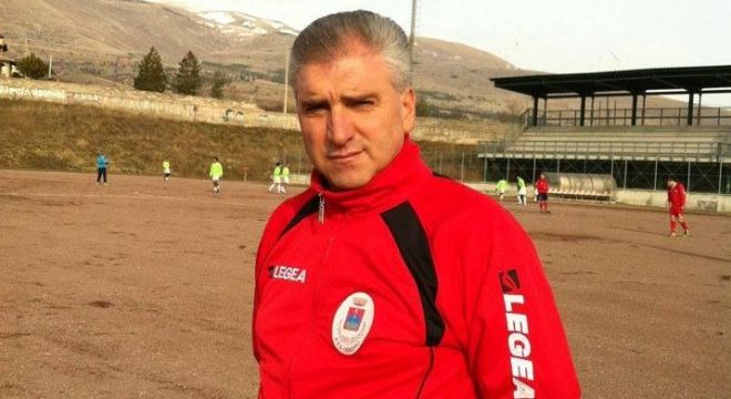 Roberto Prosia, allenatore dell'Ortigia