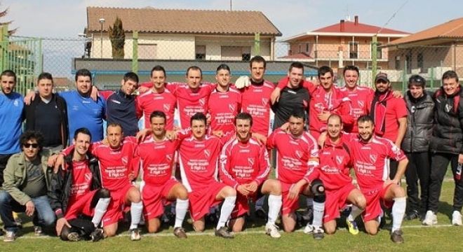 Terza Categoria B. Il Deportivo doma lo S. Carsoli (4-0). Giallo Di Gianfilippo