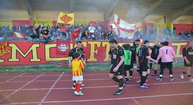 Serie D. il Termoli torna alla vittoria nel derby contro l’Agnonese (2-0)