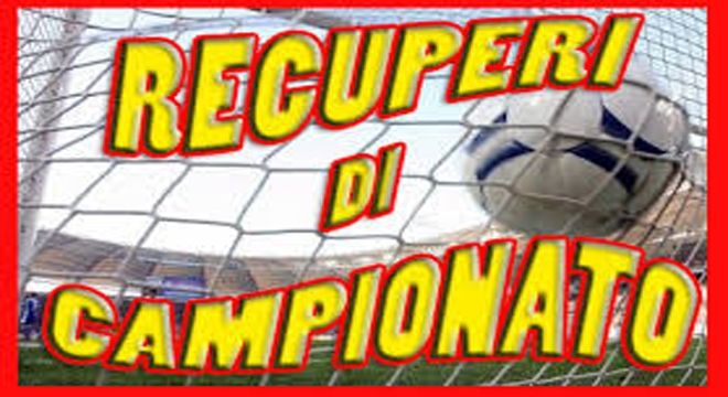 Serie D. Recuperi, posticipi e Coppa Italia