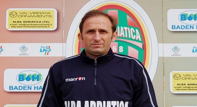 Pasquale Di Serafino allenatore dell'Alba A.