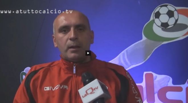 Fausto Sarra, allenatore del Castelvecchio Subequo