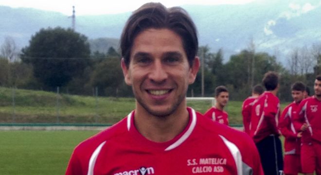 Daniele Scartozzi, centrocampista del Matelica