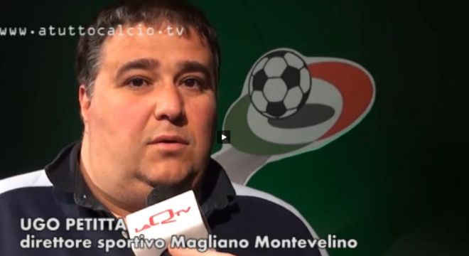 Ugo Petitta, 43 anni, direttore sportivo del Magliano Montevelino