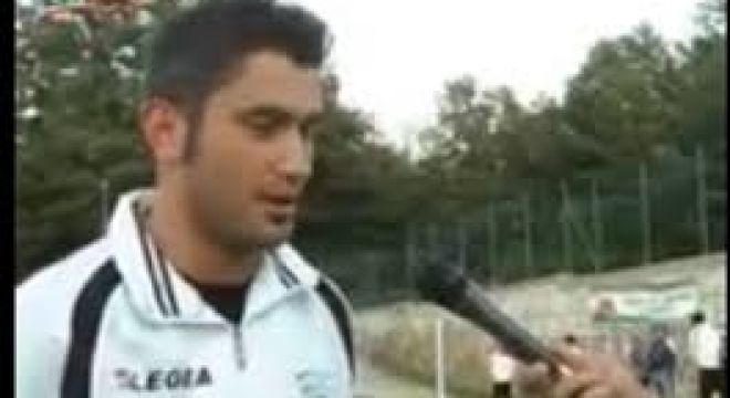 Alessandro Feliciani, allenatore-giocatore del Cesaproba
