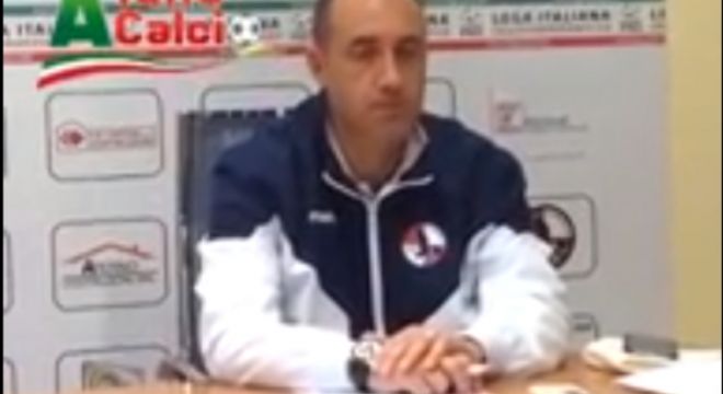 Nunzio Zavettieri, allenatore dell'Aquila Calcio