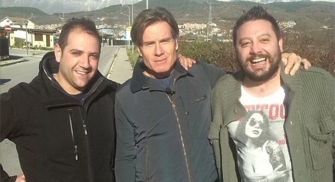 Alessandro Ciampa, Jimmy Ghione e Mauro Scimia