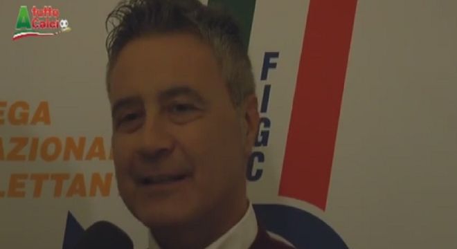 Tiziano Coccia, presidente del Giuliano Teatino