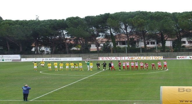 Il Francavilla supera il Sulmona e rafforza la terza posizione (2-0)